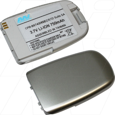MI Battery Experts CPB-BST4208SEC/STD-BP1
